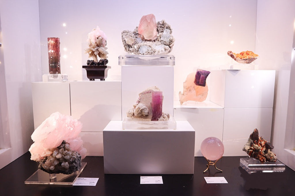 Unique Mineral Crystals, Dazzling Gems... This Chenzhou Exhibition Has Much to "See"